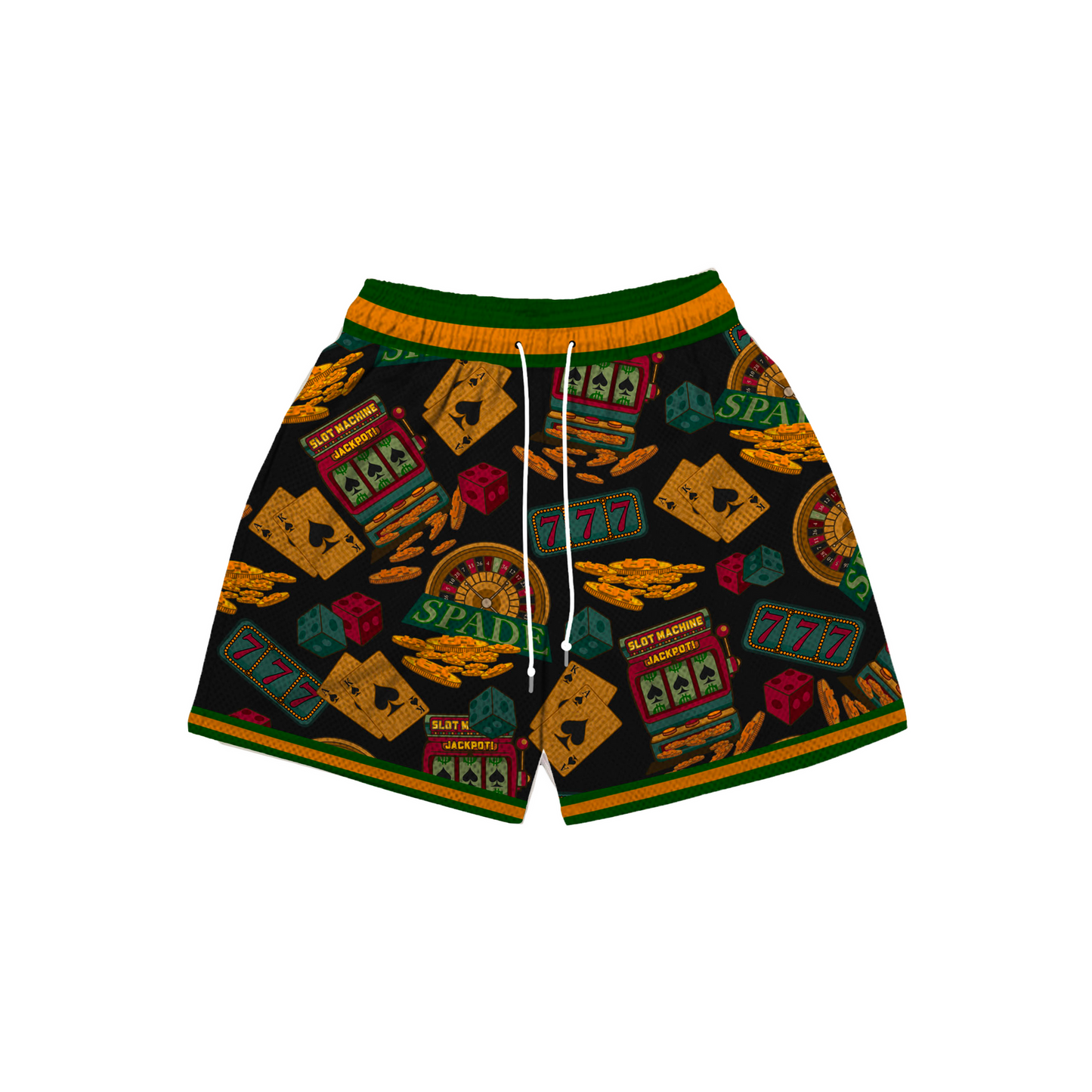 Spades  High Stakes Semi Step Mesh Shorts SPADES