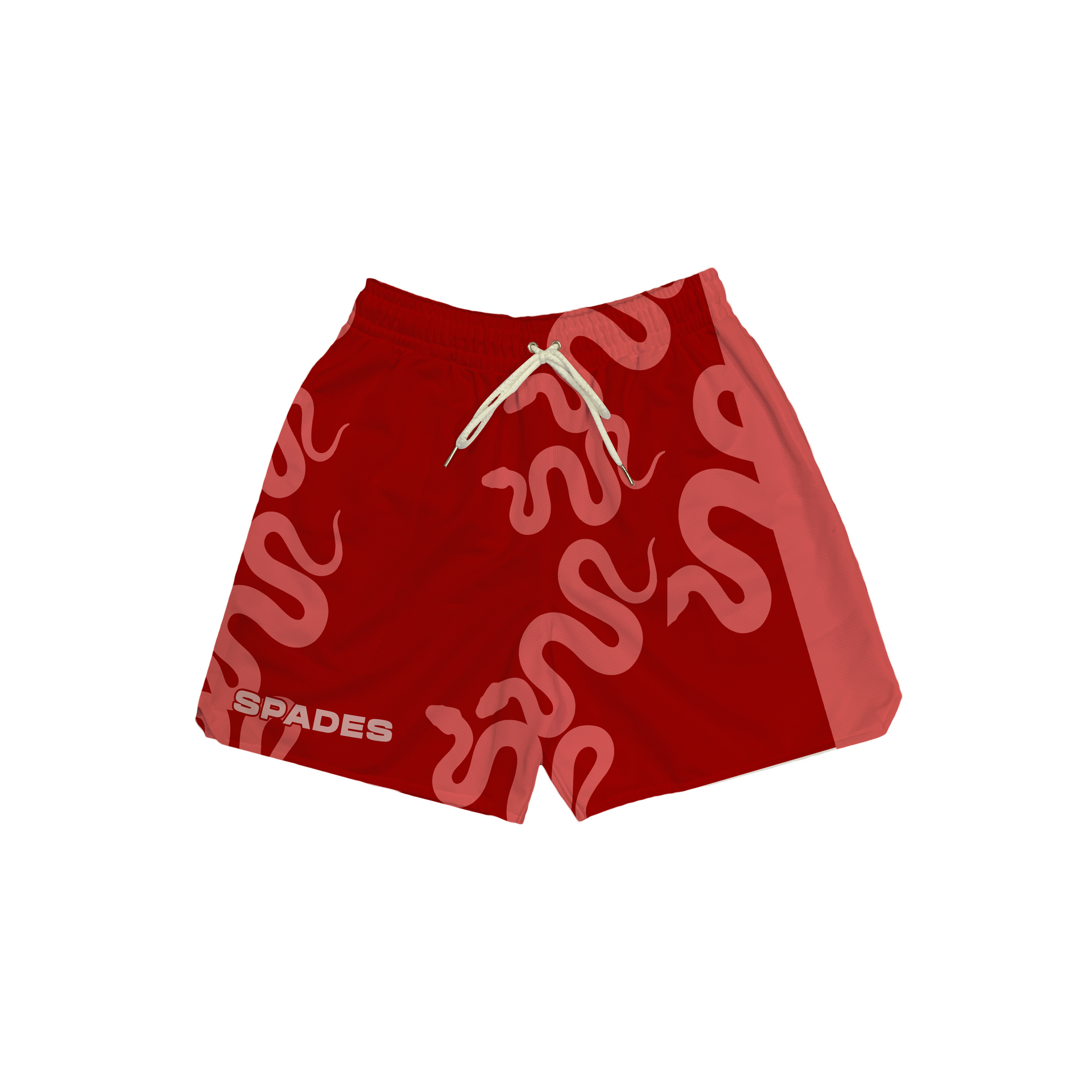 Spades Snakes Puff Mesh Shorts SPADES