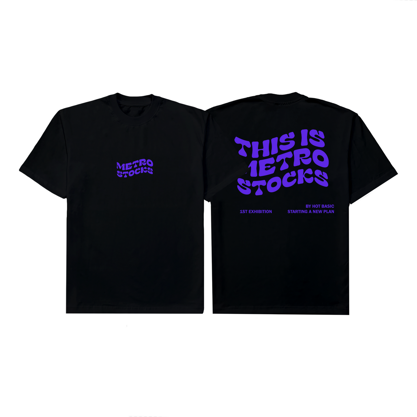 Hot Basic Metro Stocks Black SPADES
