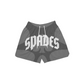 Spades Midnight Slate Mesh Shorts SPADES