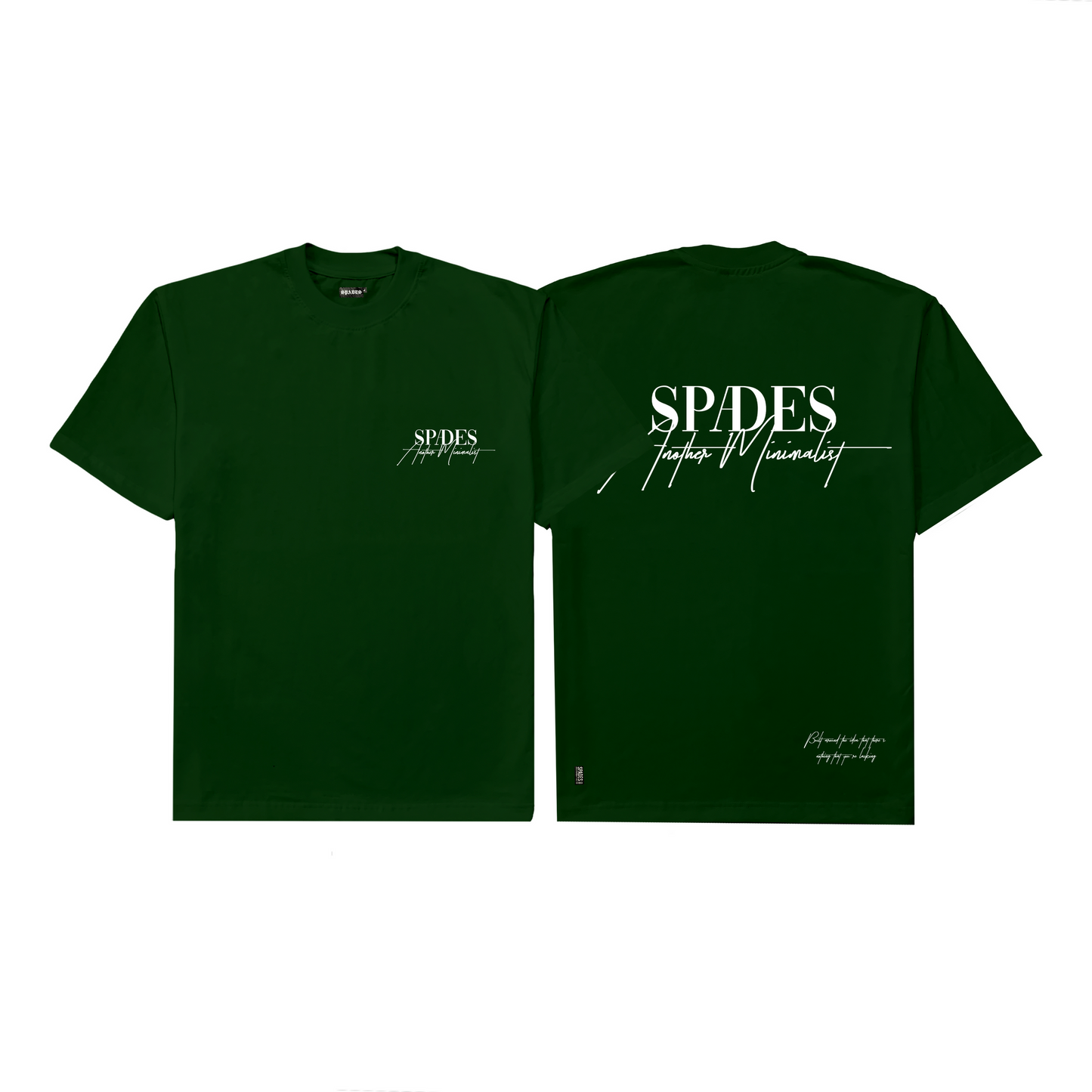 Spades Another Minimalist Tee Milo Green SPADES