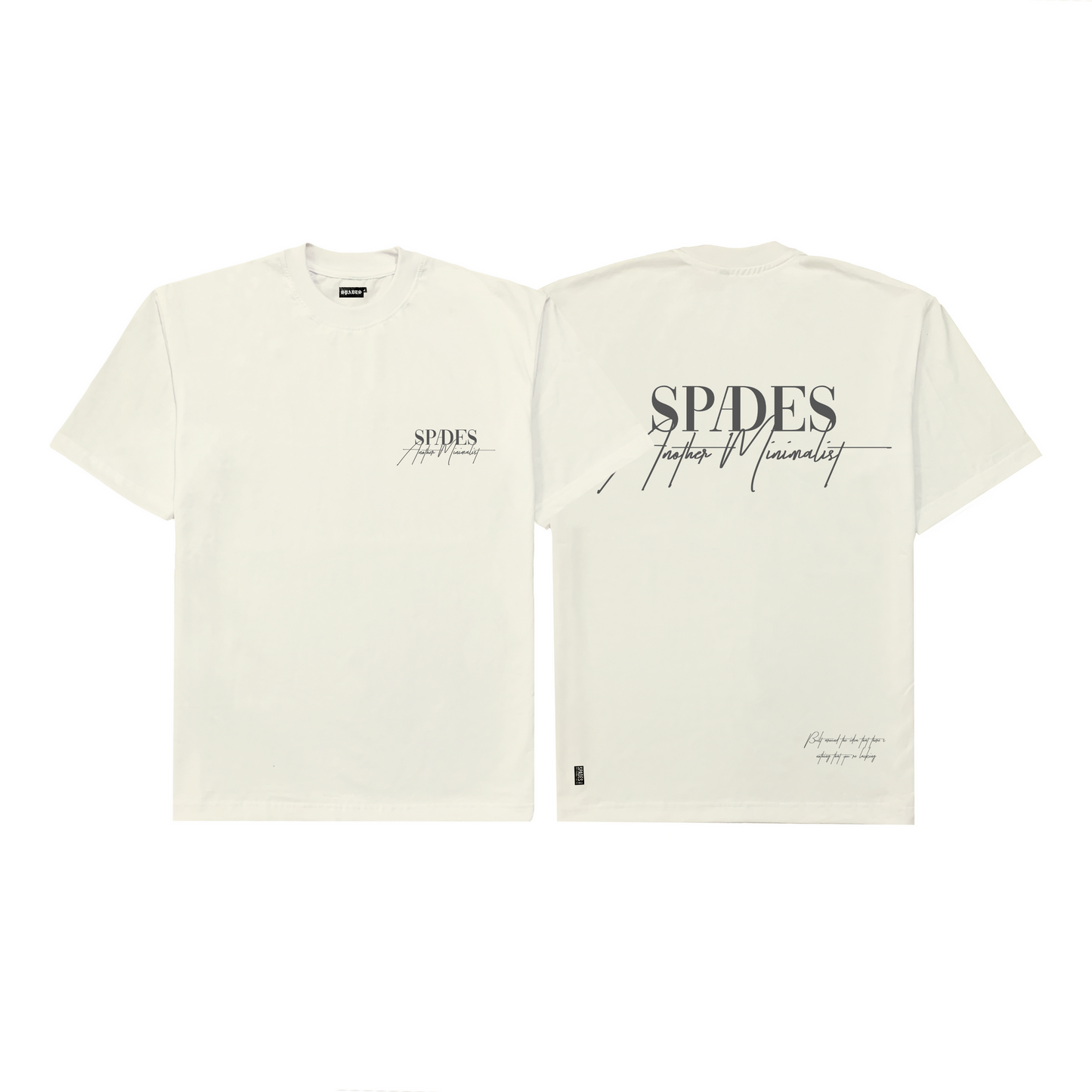 Spades Another Minimalist Offwhite SPADES