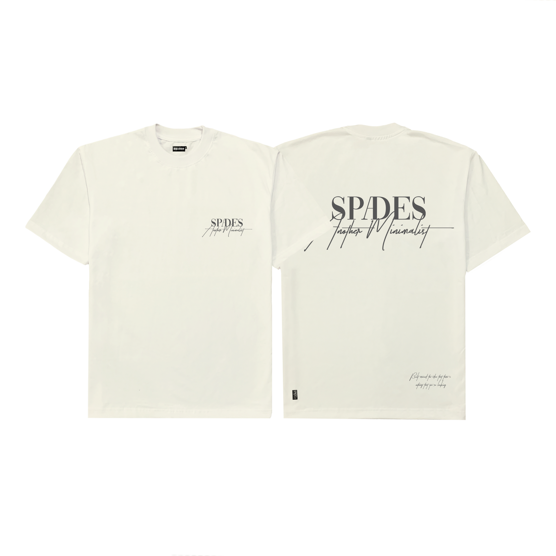 Spades Another Minimalist Offwhite SPADES