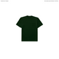 Spades Plain Oversized Pocket Tee - Moss Green SPADES