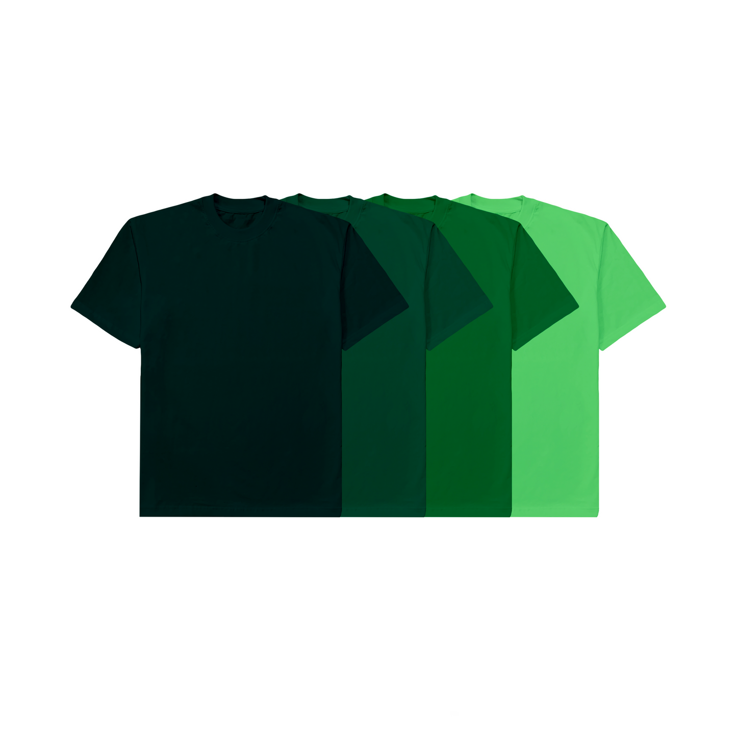 Spades Plain Oversized - Moss, Emerald, Pine, Neon SPADES