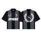 Monarch Mode Boxy Crop Jersey Polo SPADES