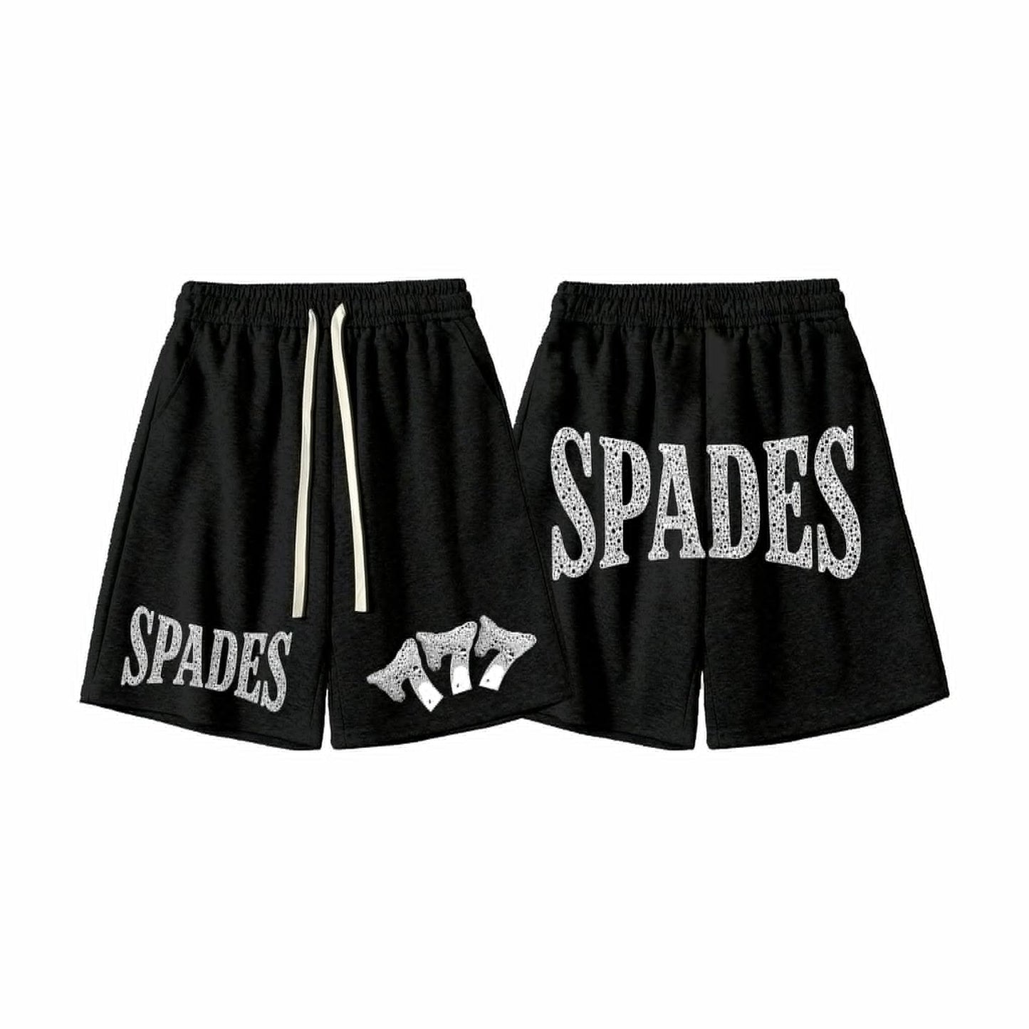 Spades Monogram Mirage Sweat Jorts SPADES