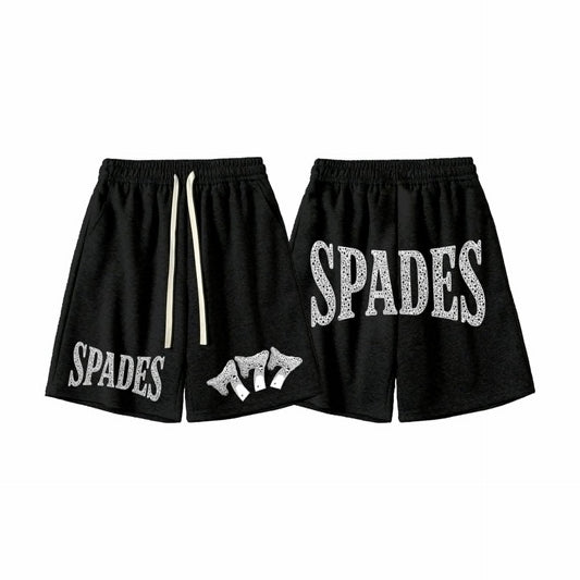Spades Monogram Mirage Sweat Jorts SPADES