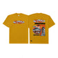 Spades Unnatural Mustard T-shirt SPADES