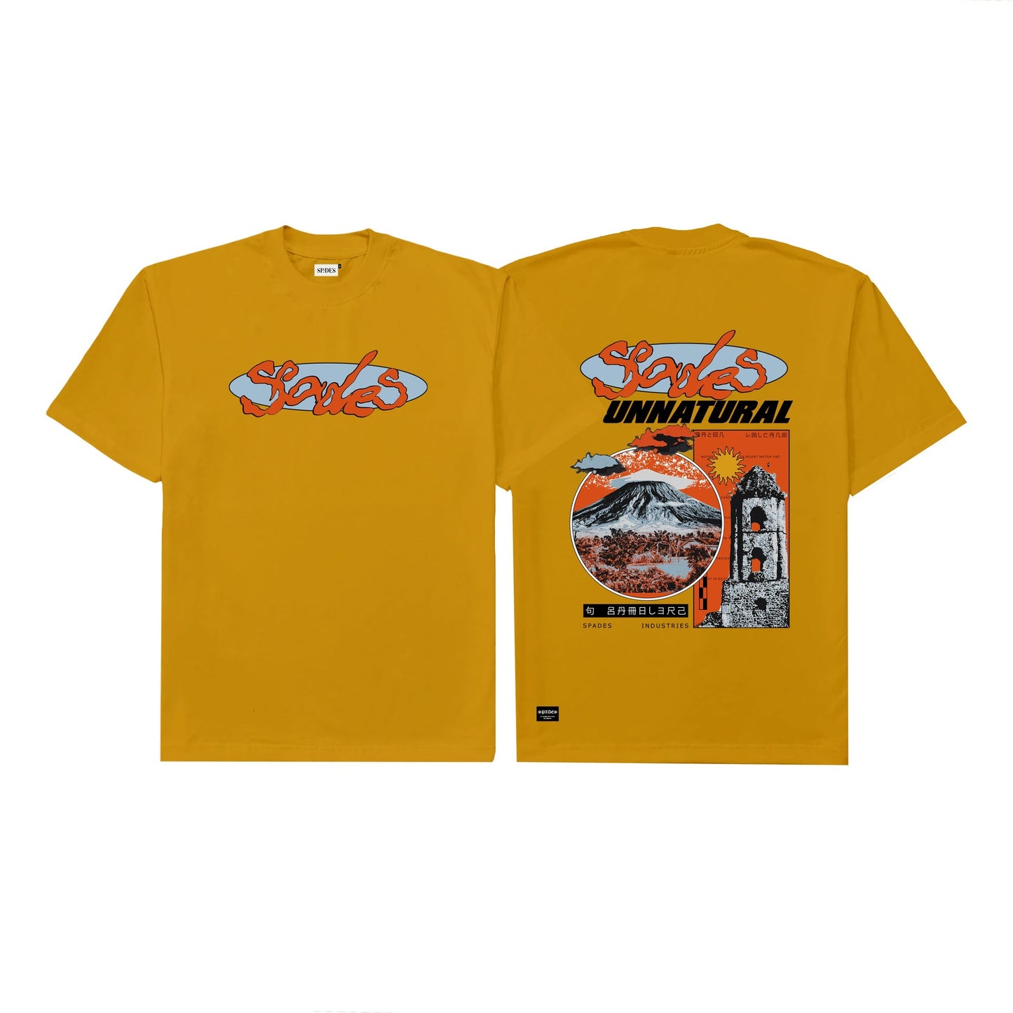 Spades Unnatural Mustard T-shirt SPADES