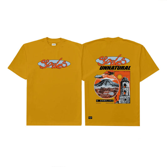 Spades Unnatural Mustard T-shirt SPADES