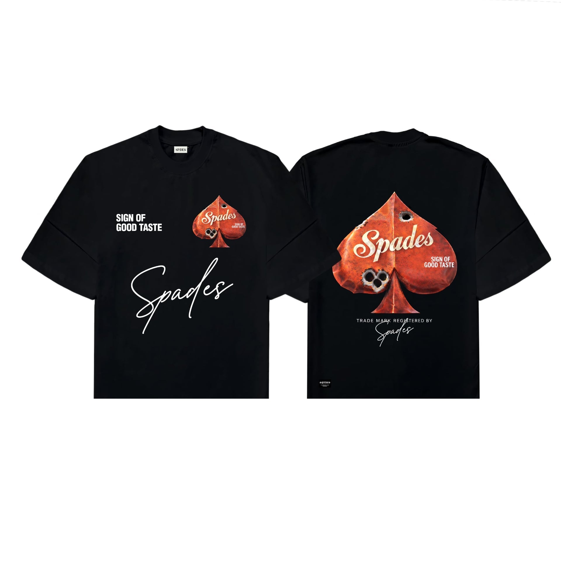 Spades Bulletproof Aura Box Tee SPADES