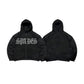 Spades Glitter Throne Boxy Hoodie SPADES