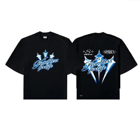 Spades Cosmic Wager Box Tee SPADES