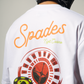 Spades Night Casino White T-shirt SPADES