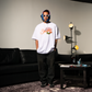 Spades Night Casino White T-shirt SPADES