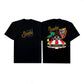 Spades City Night Casino Black T-shirt SPADES