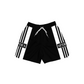 Off The Grid Black Mesh Shorts SPADES