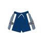 Off The Grid Blue Mesh Shorts SPADES