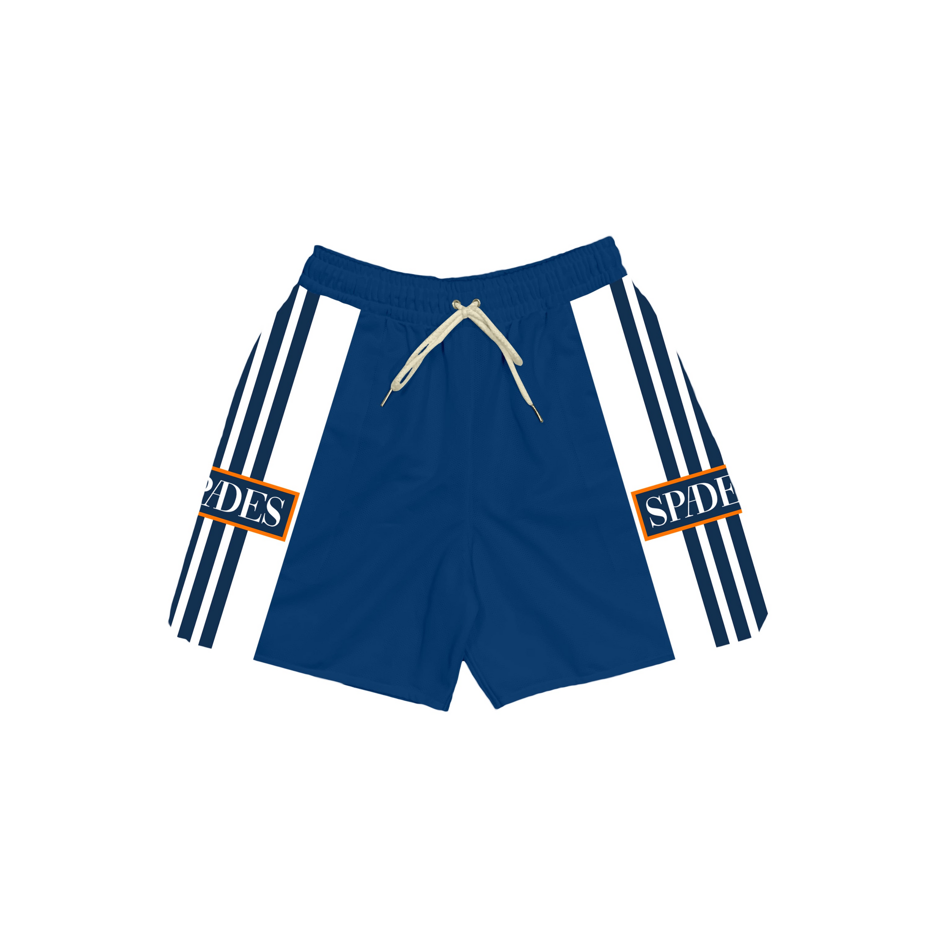 Off The Grid Blue Mesh Shorts SPADES
