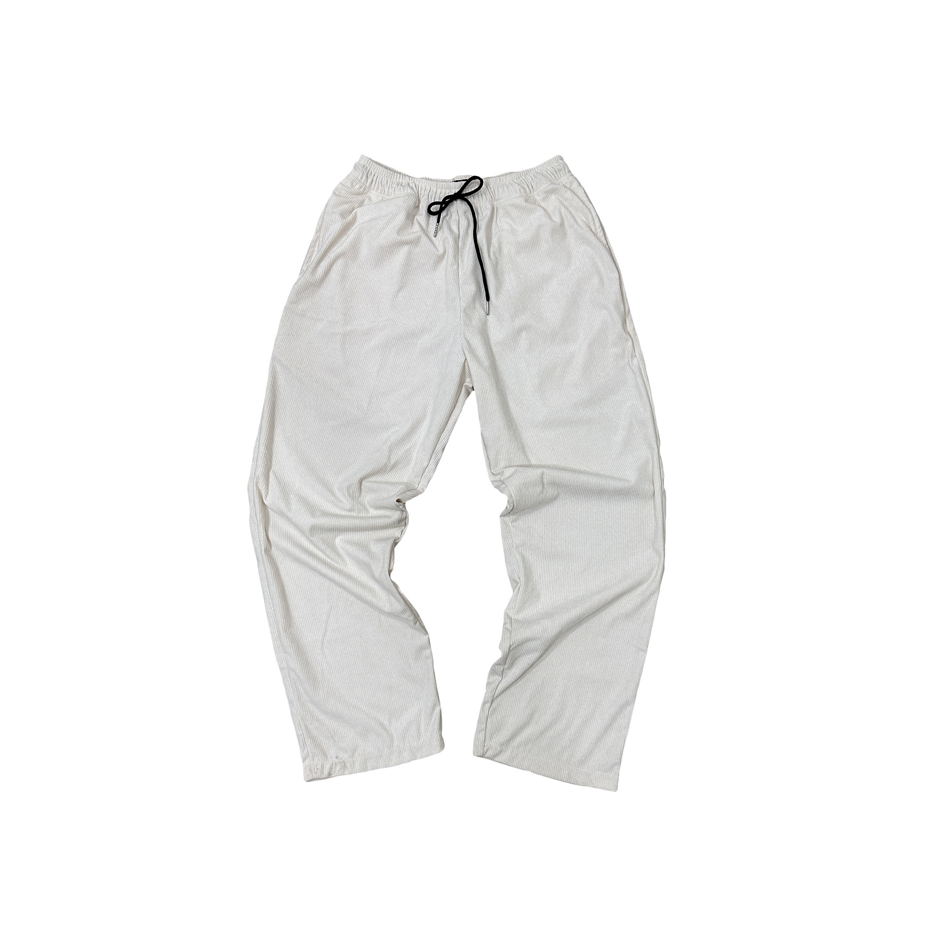 Spades Comfy Pants in Corduroy Offwhite SPADES