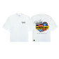 Hustler Development Club Box Tee Off white SPADES