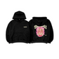 One & Only Puff Black Hoodie SPADES