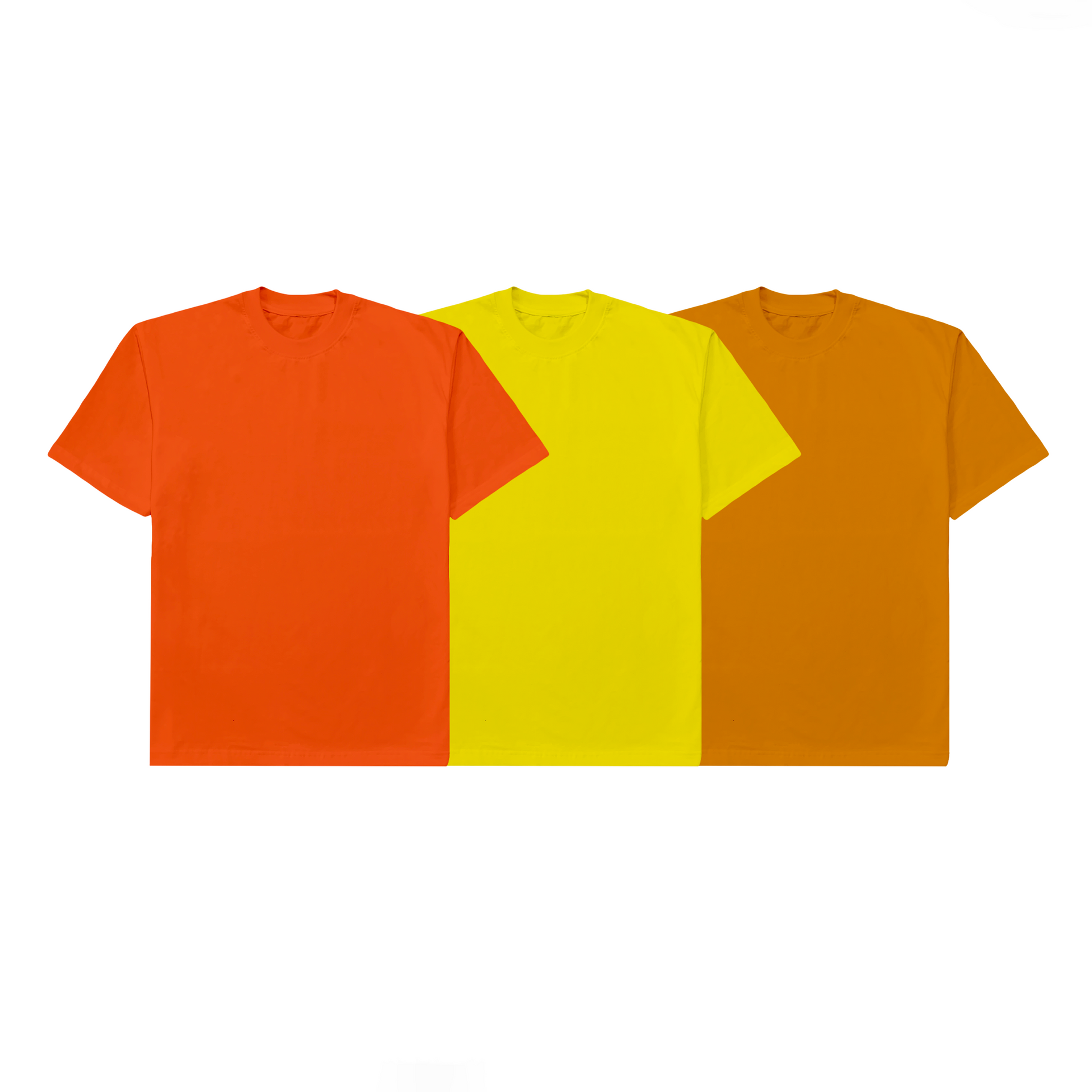 Spades Plain Oversized - Orange, Yellow, Mustard SPADES