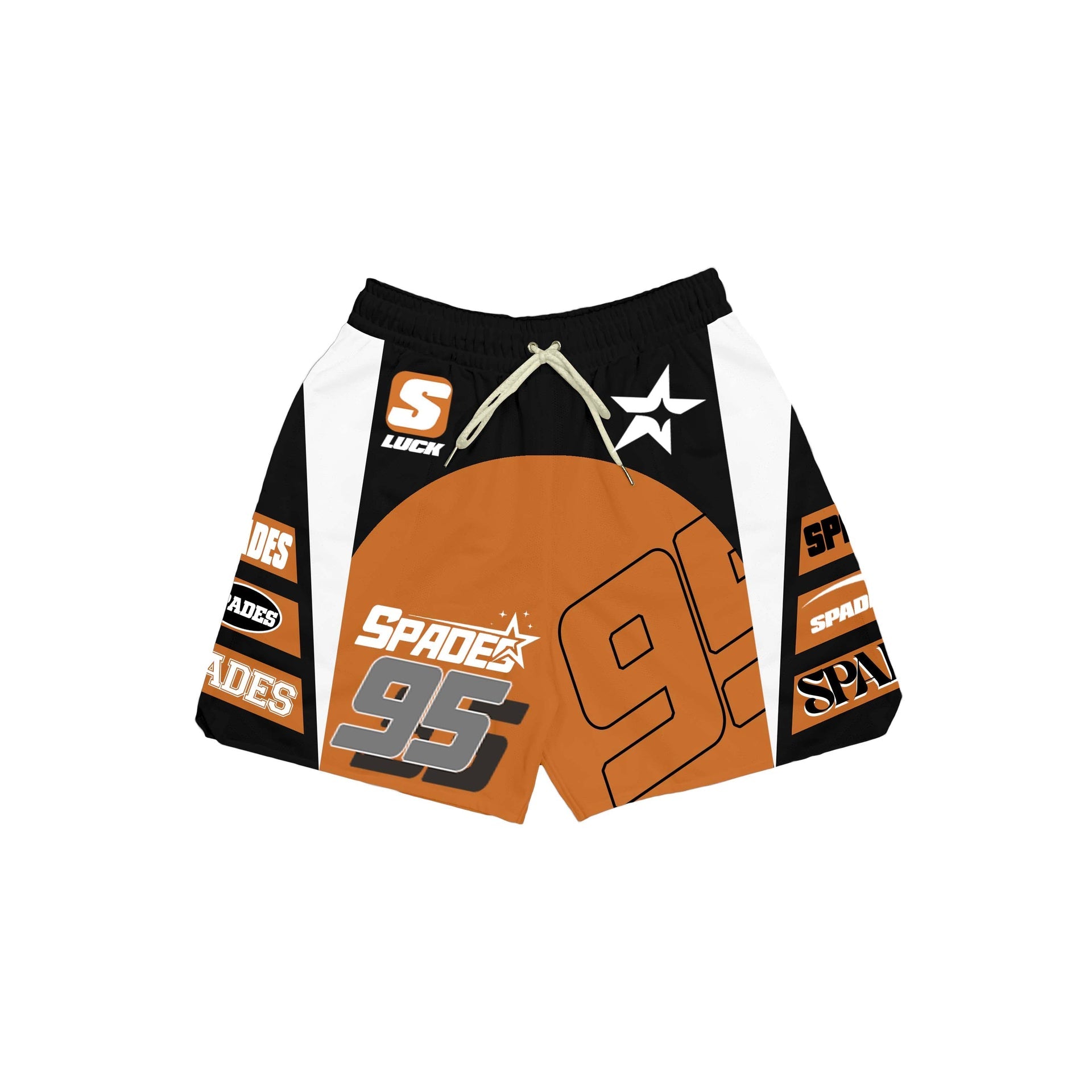 Spades Coziness Mesh Shorts SPADES