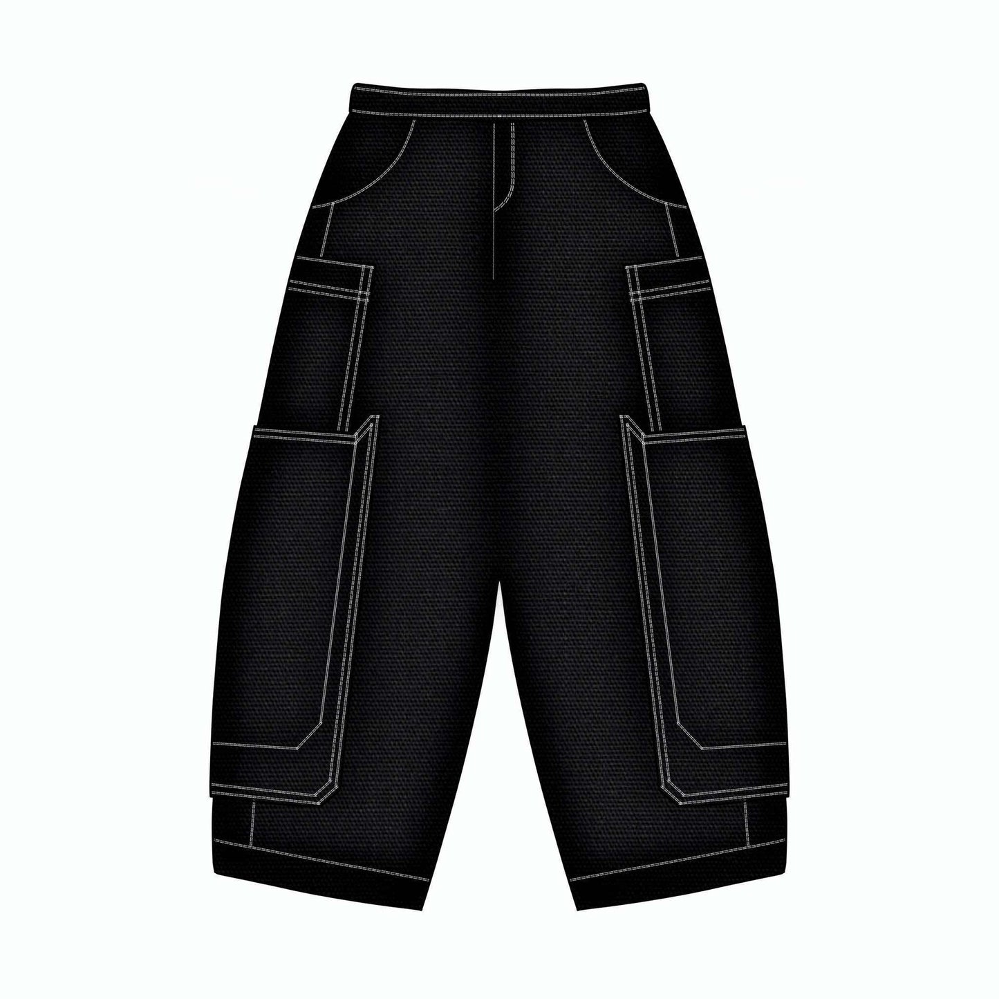 Pocket Utility  Pants SPADES