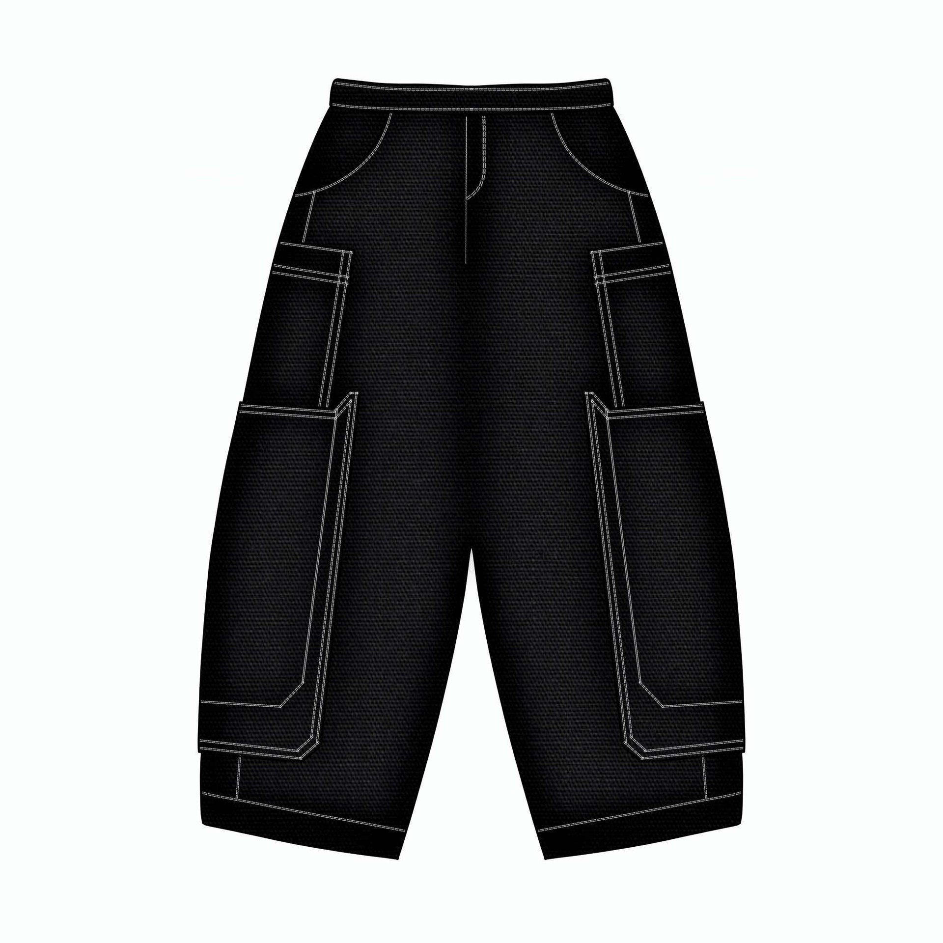 Pocket Utility  Pants SPADES