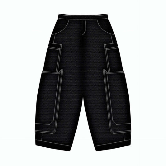 Pocket Utility  Pants SPADES