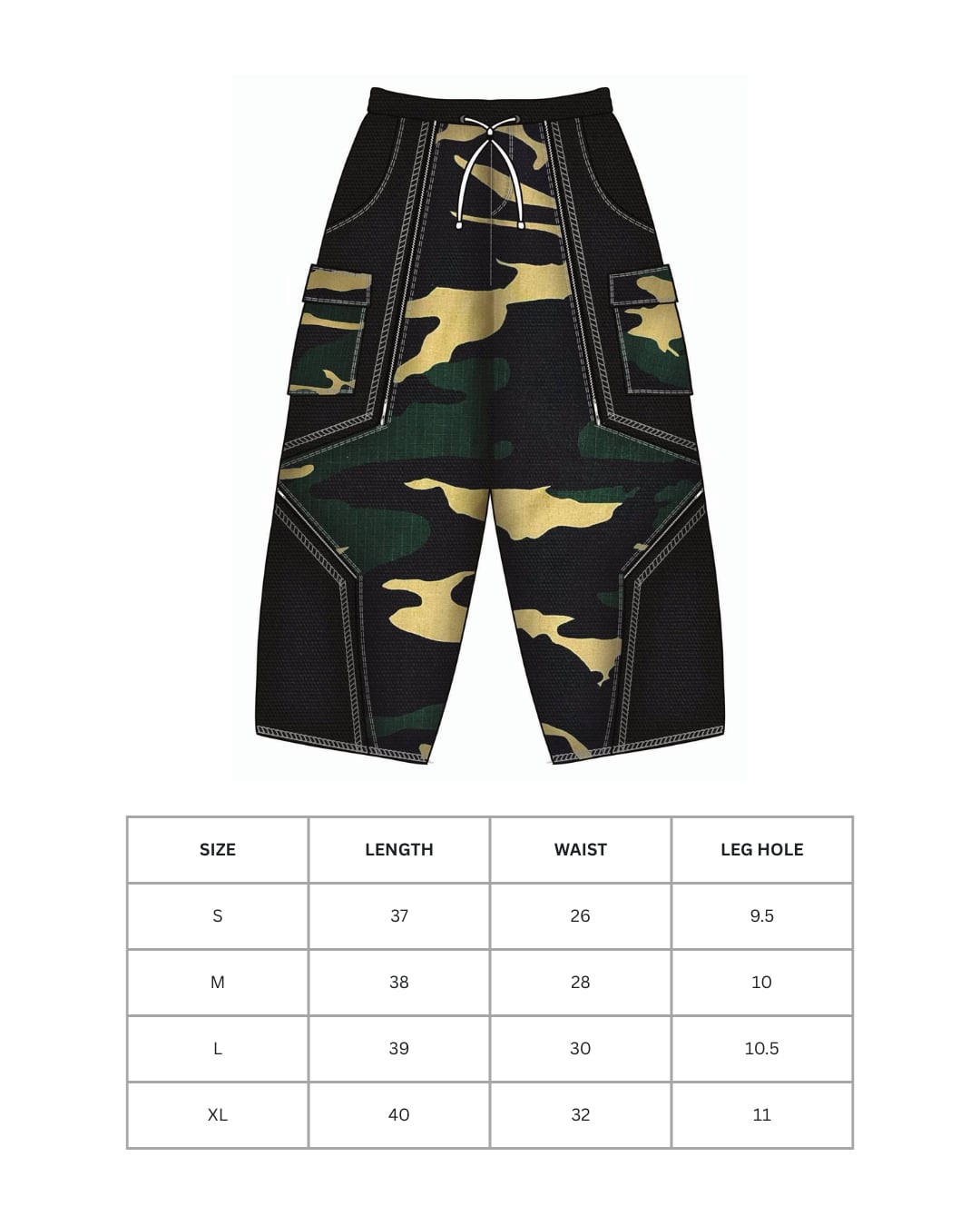 Woodland Camo Pants – Jungle Division SPADES