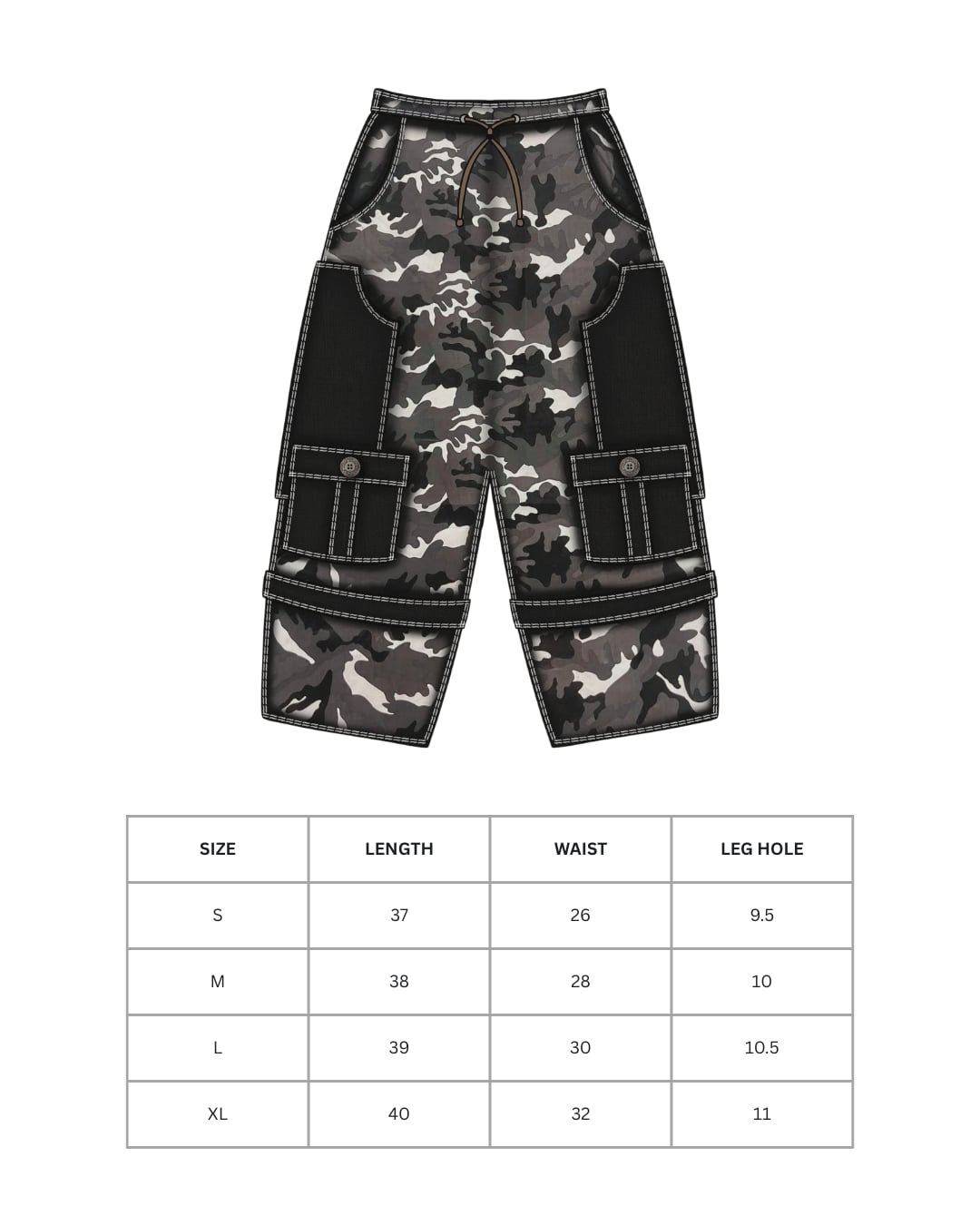 Gray Urban Camo Pants – Ghost Recon SPADES
