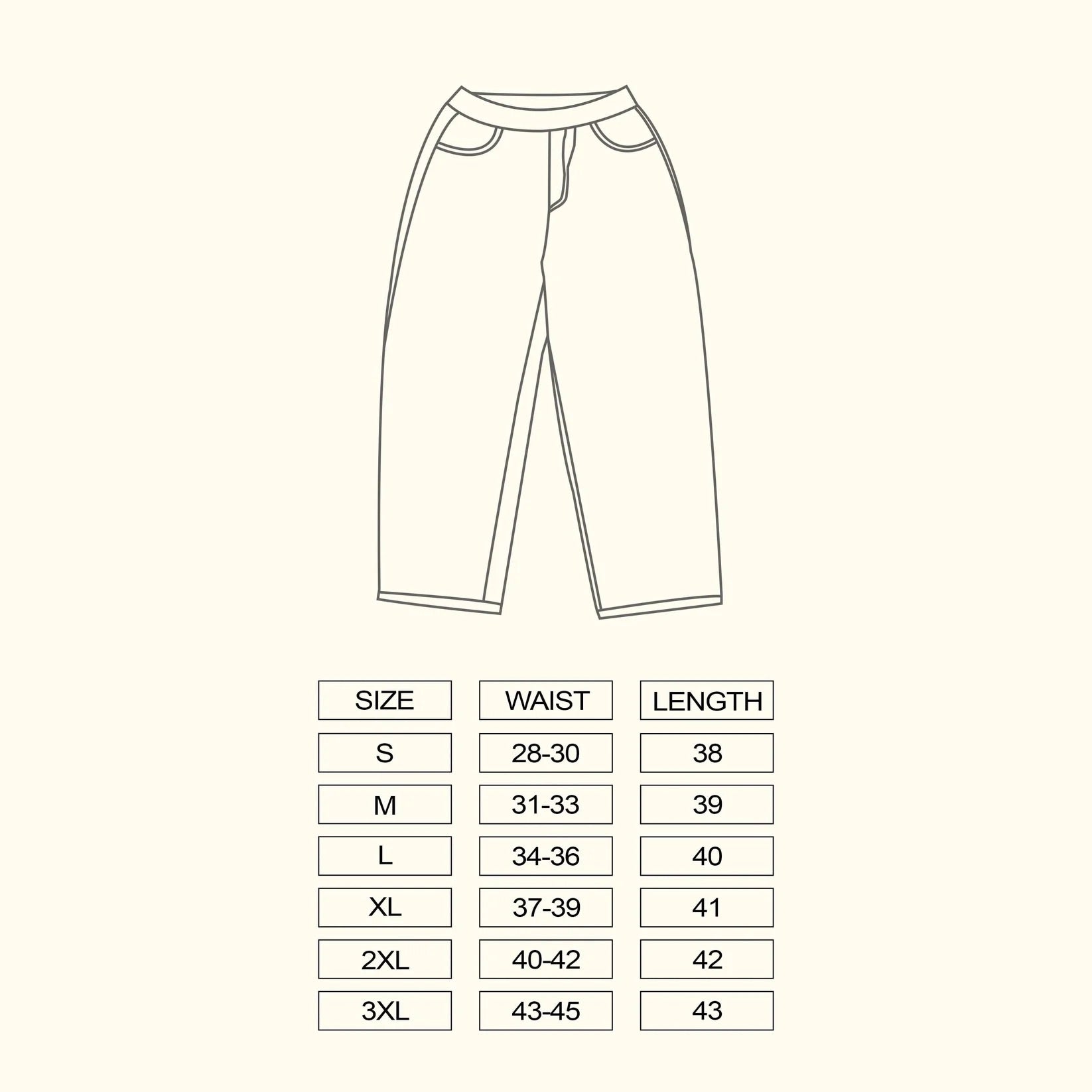Spades Side Wide Raw Edge Avocado Pants SPADES