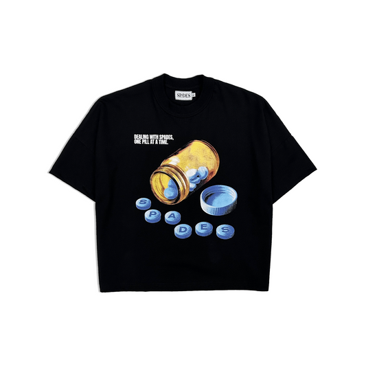 Spades Prescription Boxy Crop Tee SPADES