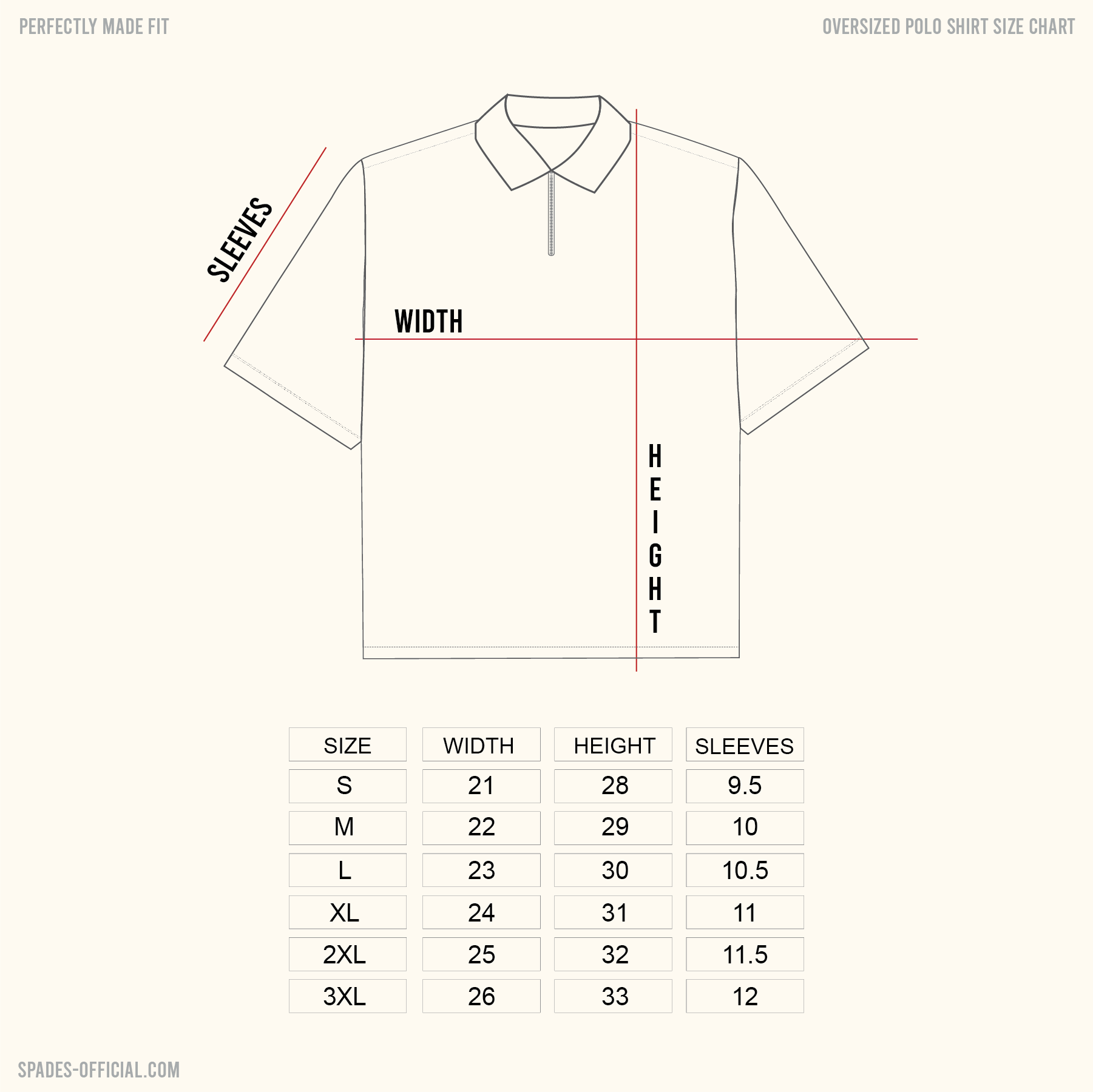 Spades Quarter Zip Polo Signature Black SPADES