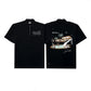 Spades Quarter Zip Polo Fearless Achiever Black SPADES