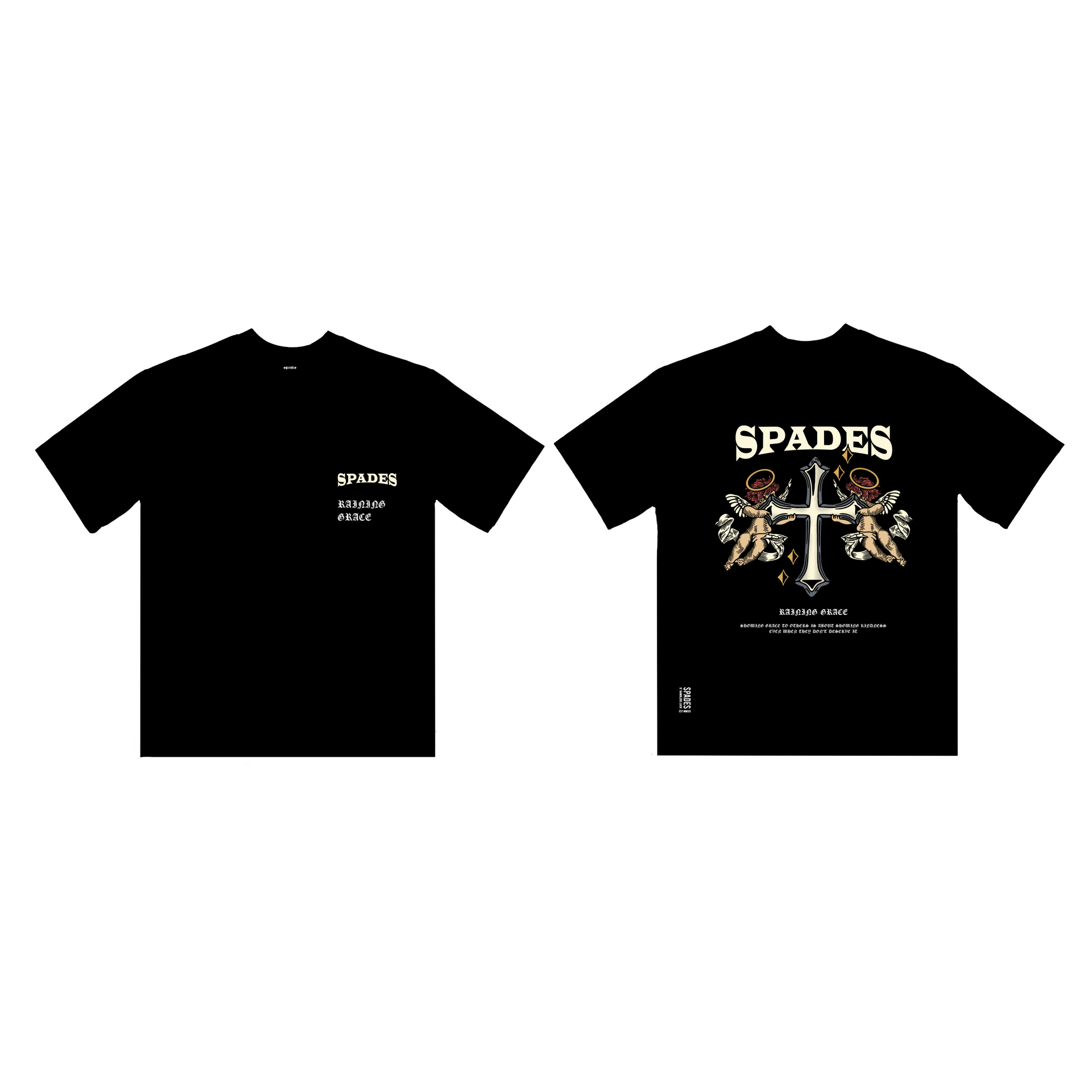Spades Stay Calm Black SPADES