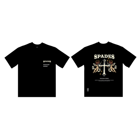 Spades Stay Calm Black SPADES