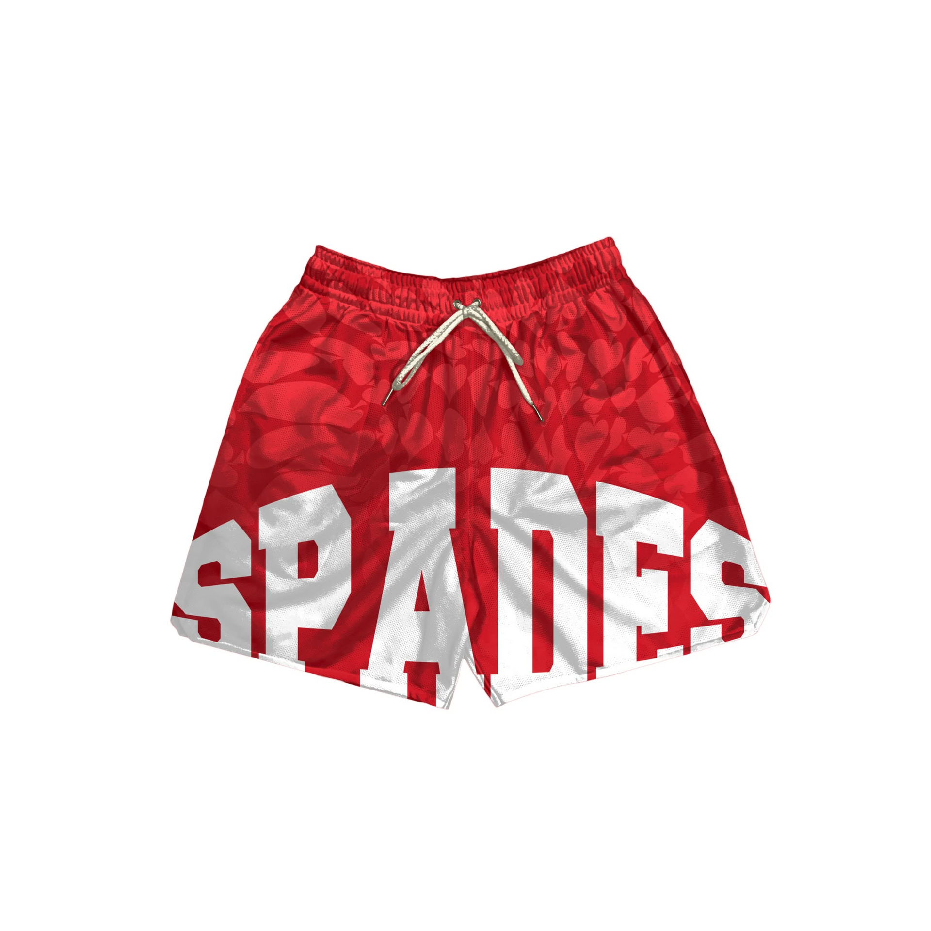 Red Alert Tactical Mesh Shorts SPADES