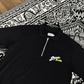 Spades Quarter Zip Polo Roulette Black SPADES