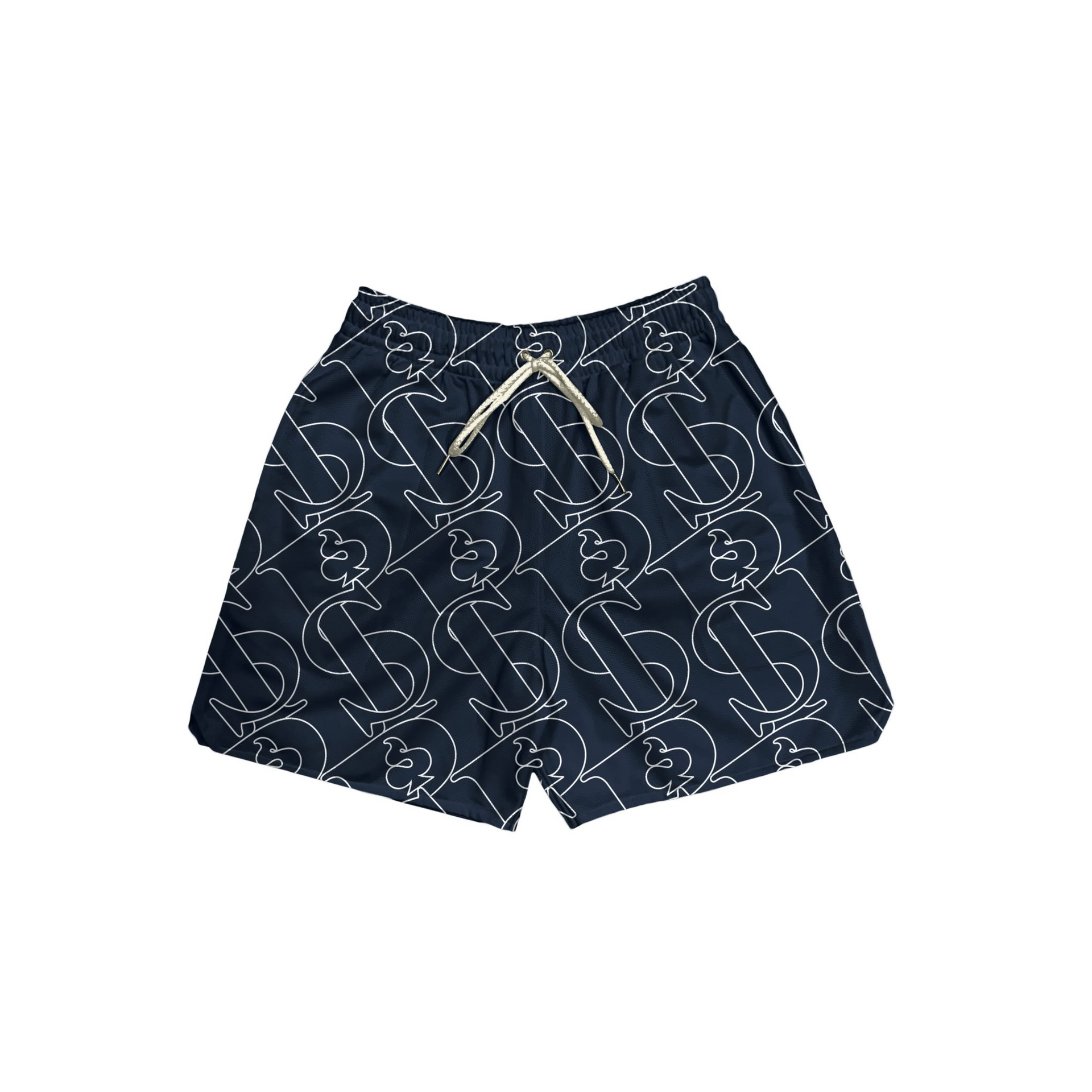 Royal Stamp Champion Mesh Shorts SPADES