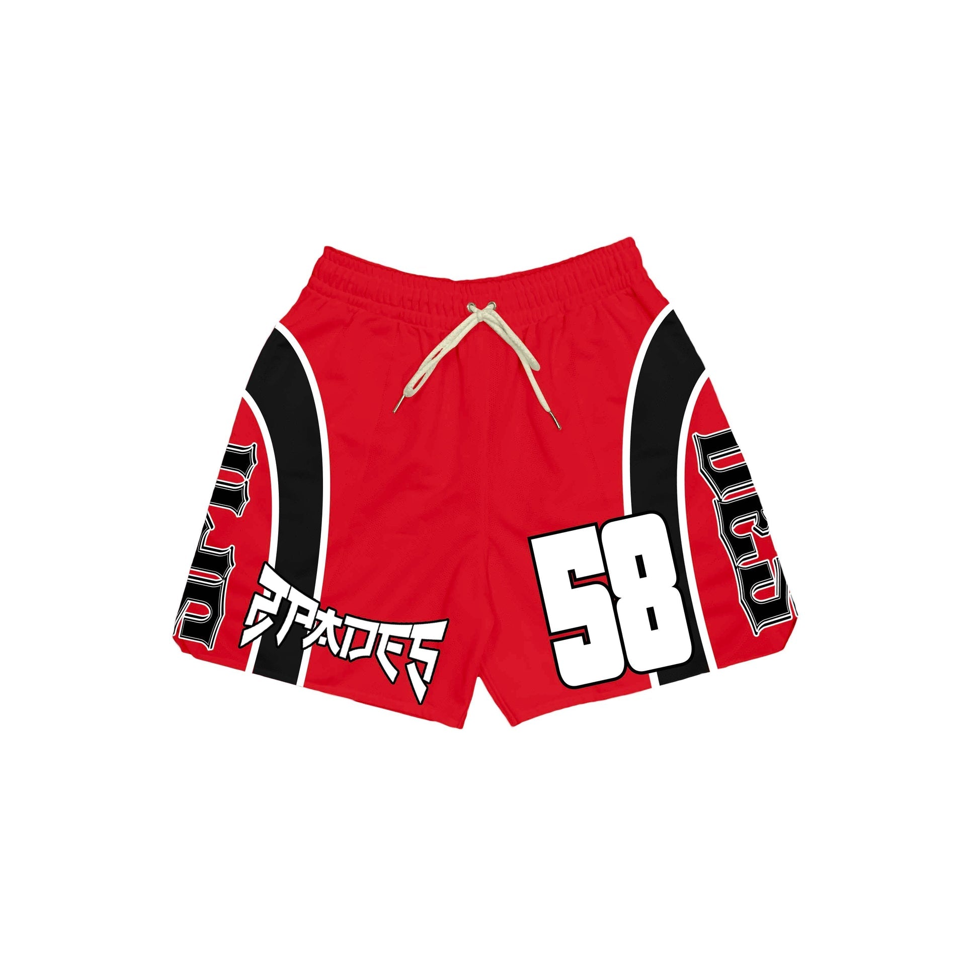 Spades Dazzle Mesh Shorts SPADES