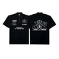 Spades Quarter Zip Polo Forever in Gambling Black SPADES