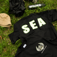 Spades Enforcement Association Black T-shirt SPADES