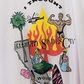 Spades - Spades City White in Box Tee SPADES