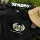 Spades Enforcement Association Black T-shirt SPADES