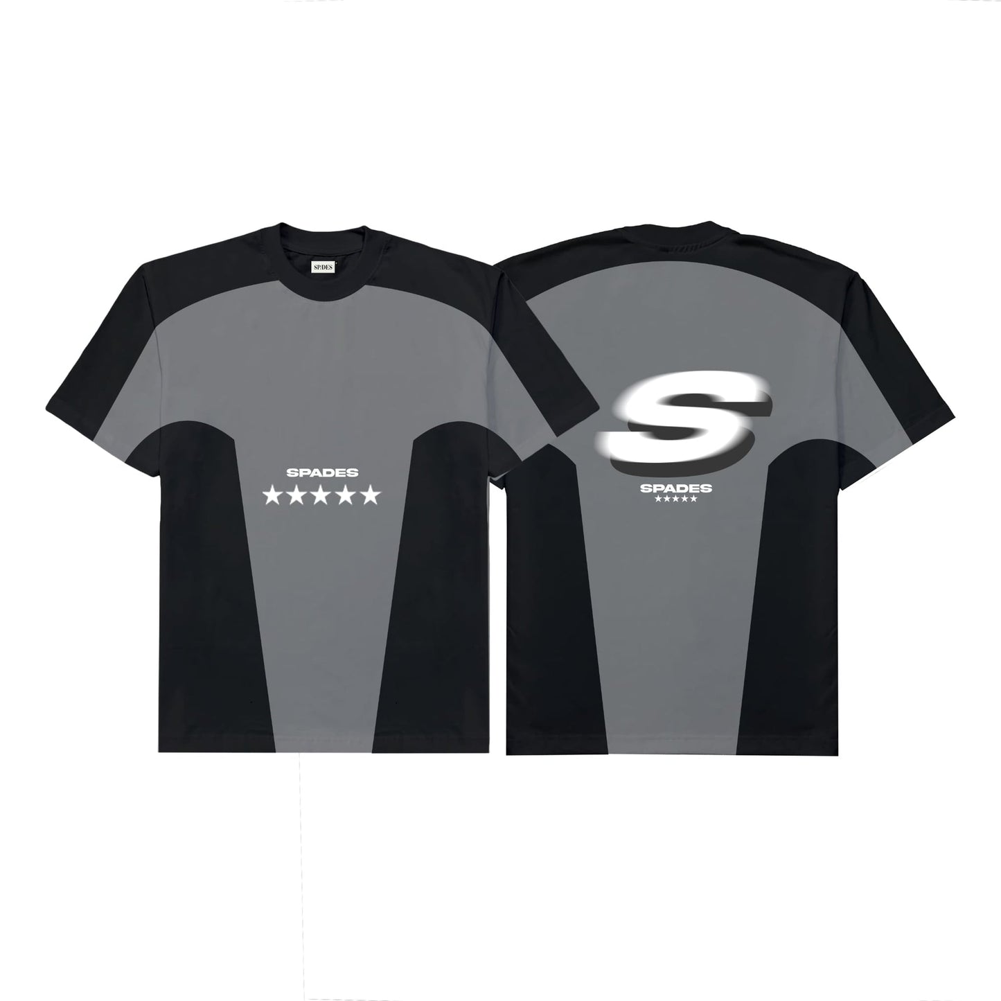 Spades Edge Classic Boxy Crop Tee SPADES
