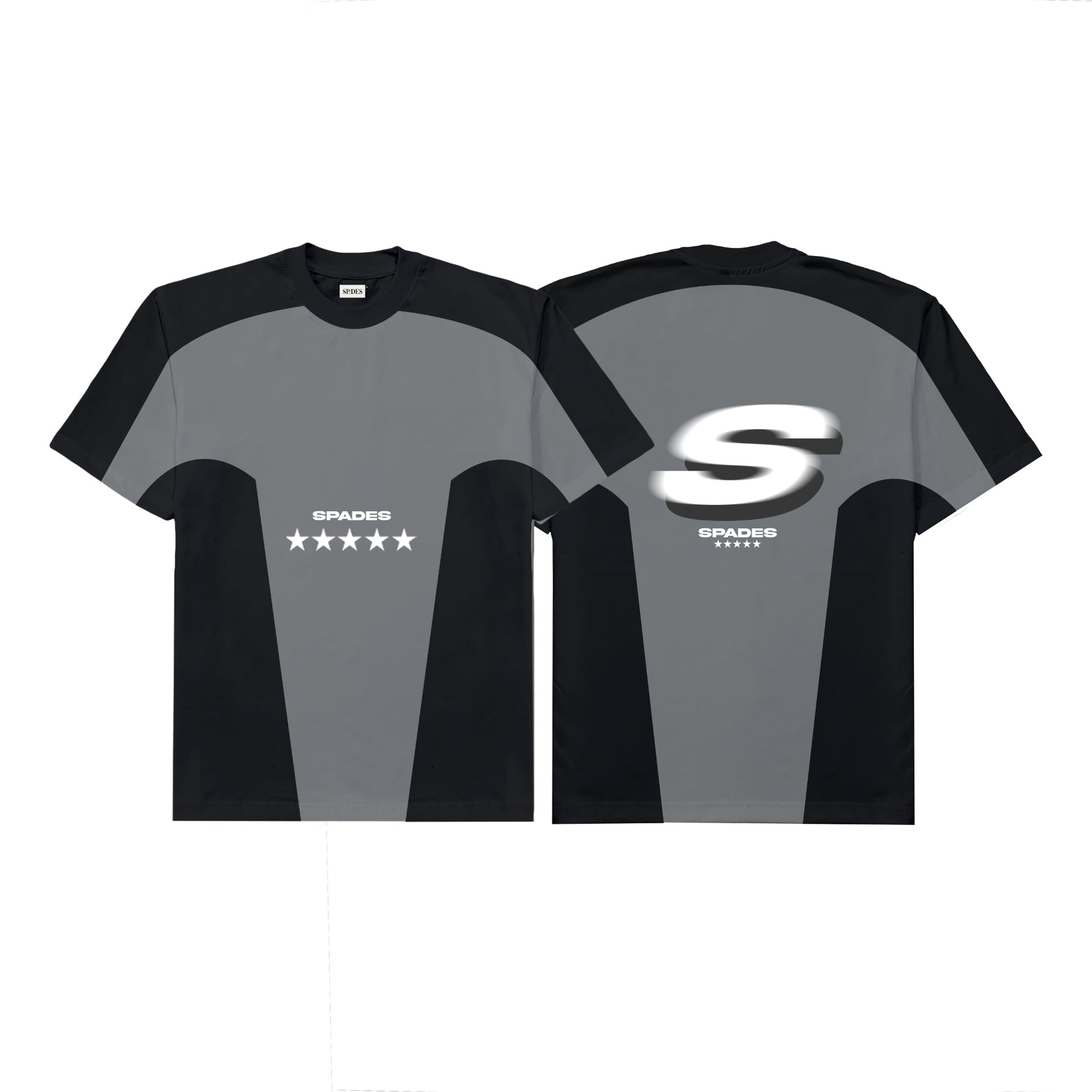 Spades Edge Classic Boxy Crop Tee SPADES